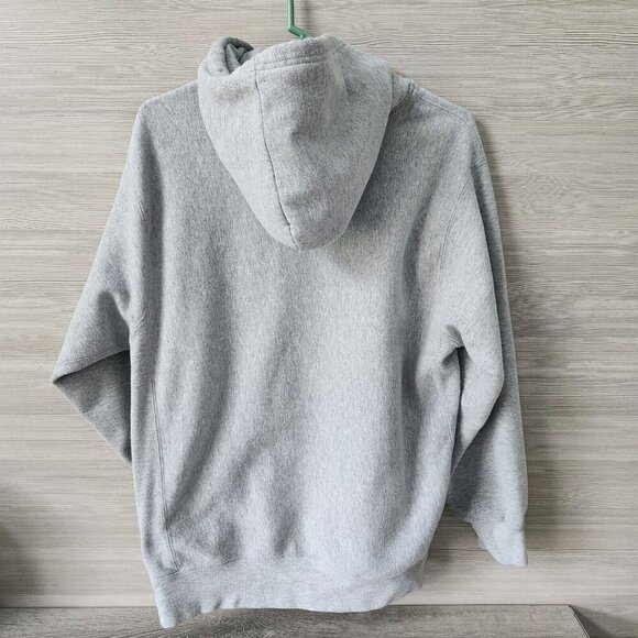 MV Sport Texas Lone Star State Pro Weave Heavy Thick Hoodie Vintage Sweatshirt L - Picture 4 of 16